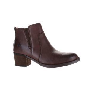 Born Brown Ankle Boots